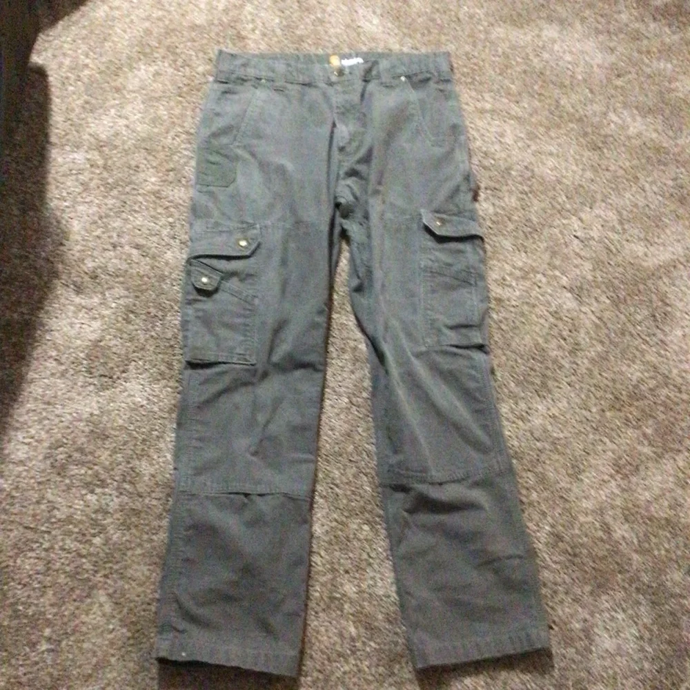 Carhartt B342 Ripstop Cargo Work Pants Relaxed Fit 36 - Picture 3 of 9